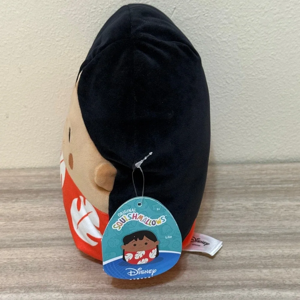 NWT‎ Squishmallows Lilo Stuffed Plush Toy Disney Hawaii Elvis 626 Stitch Walt